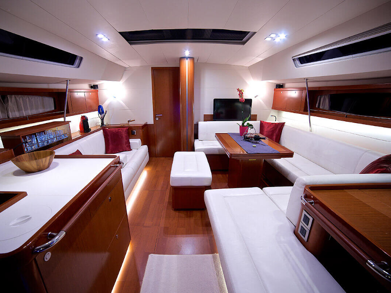 S/Y - Oceanis 58 - 4 Cabins - Built 2012