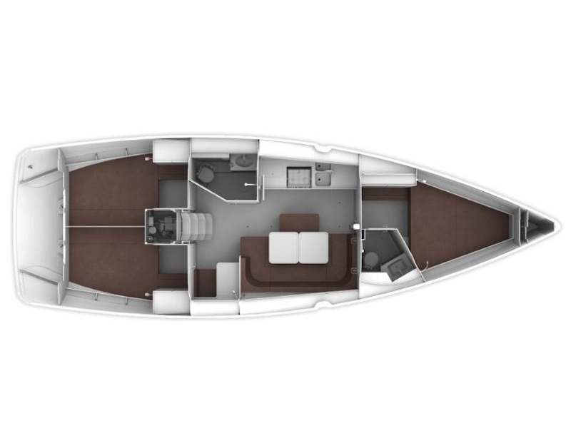 S/Y - Bavaria Cruiser 41 - 3 Cabins - Built 2020