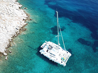 foto Lagoon 450  Flybridge 6