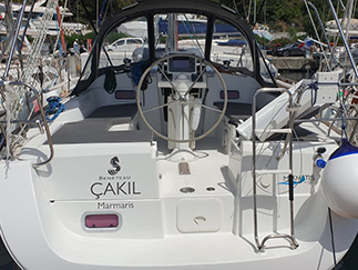 Oceanis 34 “Cakil“, Marmaris