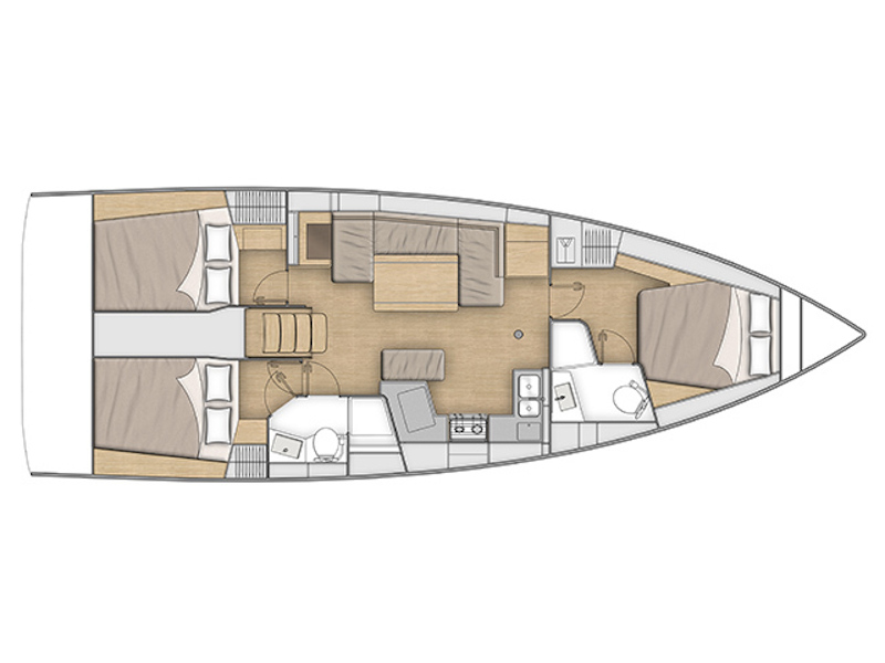 Plan image FERRARI (air condition) / Oceanis 40.1[G]