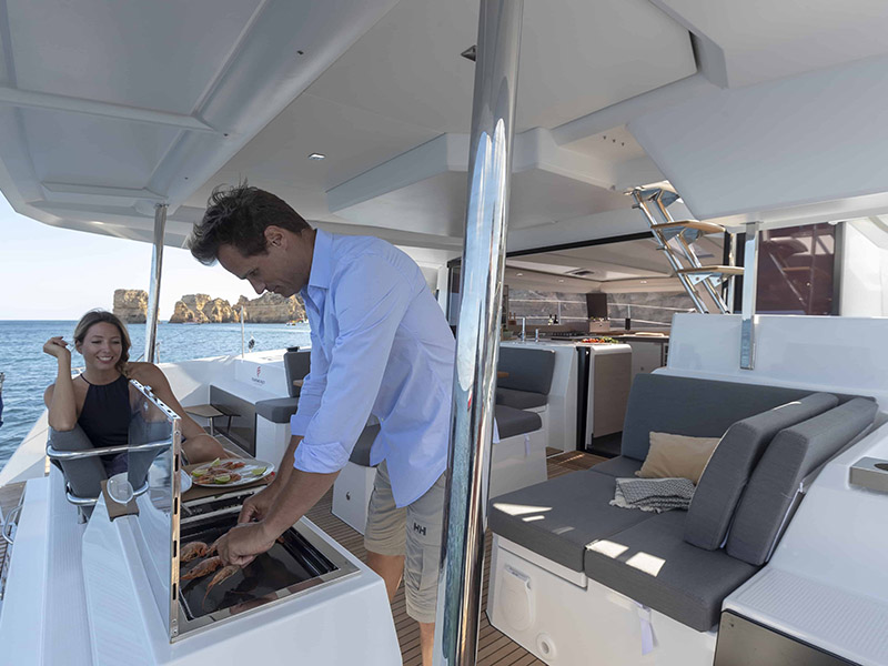 Fountaine Pajot 45 Elba