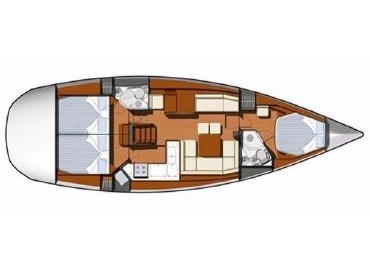 foto Sun Odyssey 45DS 1