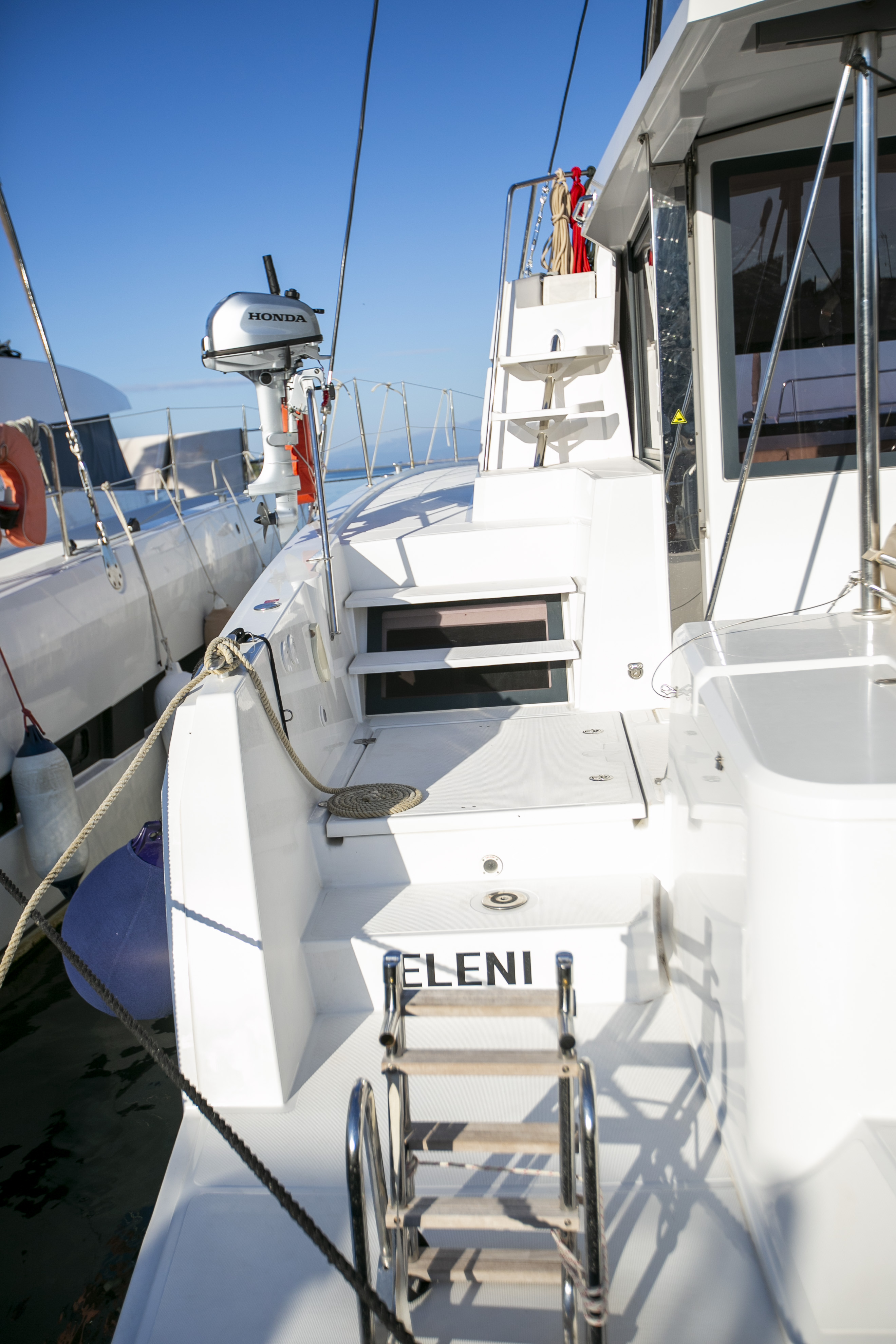  Eleni / with air-condition, generator & watermaker / Bali 4.3[G]