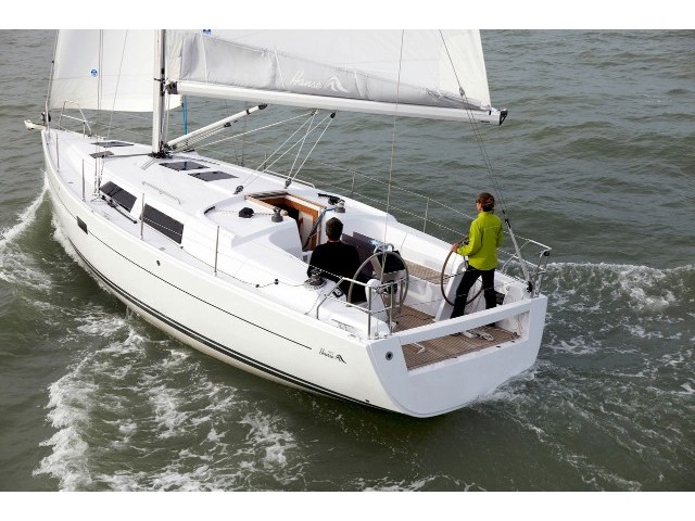 Hanse 375 “Baba Yaga“, Marmaris