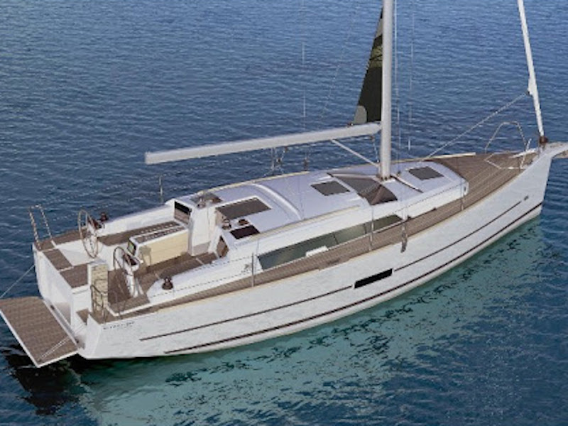 Dufour 360 Grand Large  “Barbossa“, Furnari