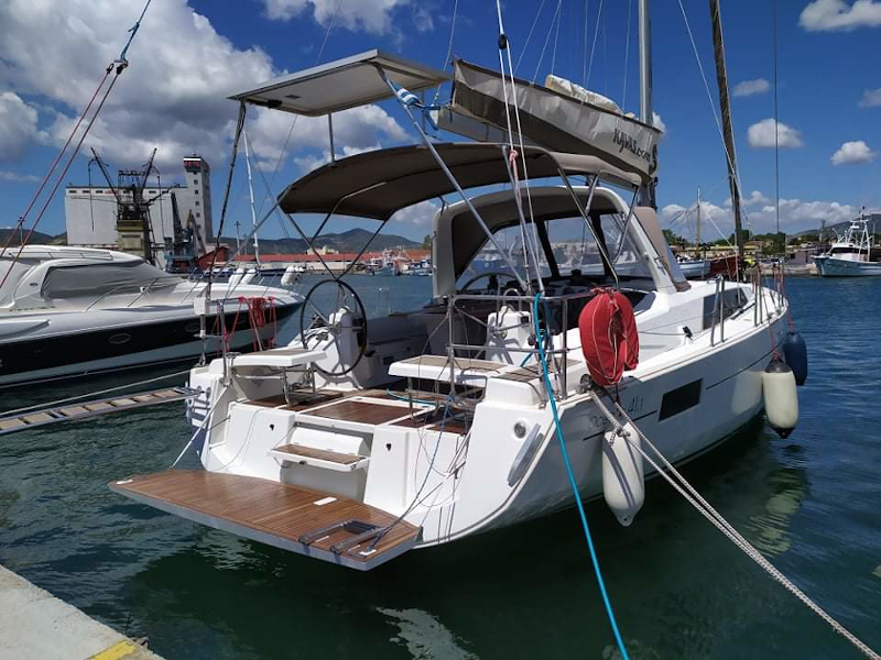 Beneteau  - KOS 41.4 - Main image - Griechenland, Port of Volos