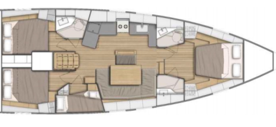 Photo Oceanis 46.1 13