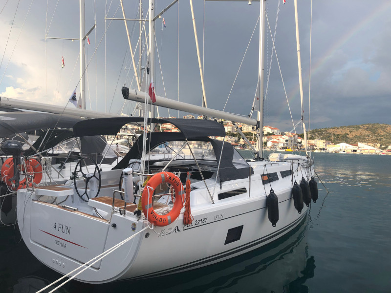 Hanse 418 “4FUN“, Rogoznica