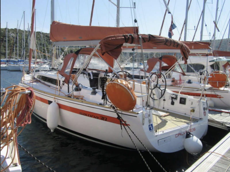 Salona 38 “Champagne“, Izola