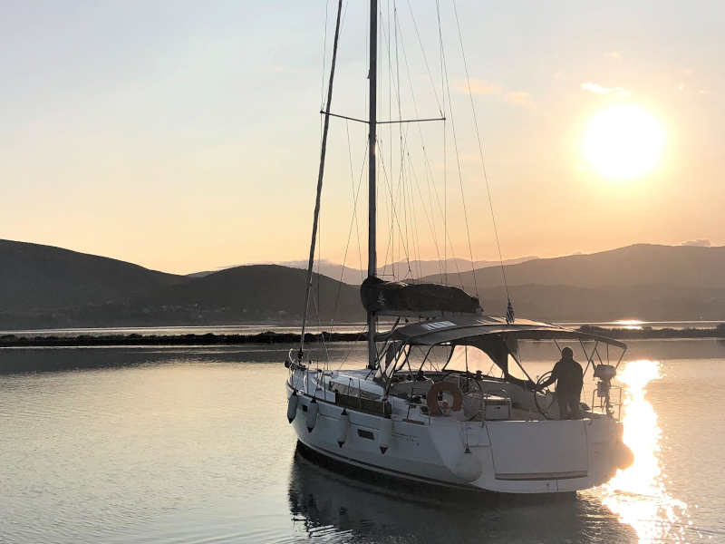 Sun Odyssey 479