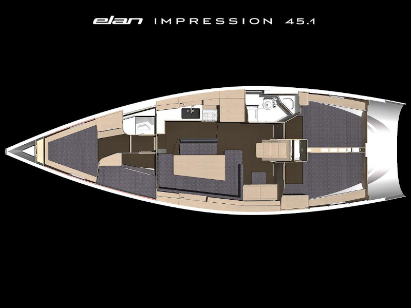 Plan image Ariadne / Elan Impression 45.1[G]