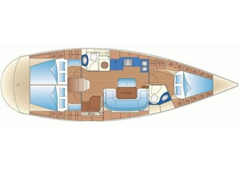 S/Y - Bavaria 42 Cruiser - 3 Cabins - Built 2009