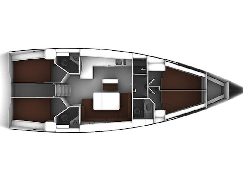 S/Y - Bavaria 46 Cruiser - 4 Cabins - Built 2018