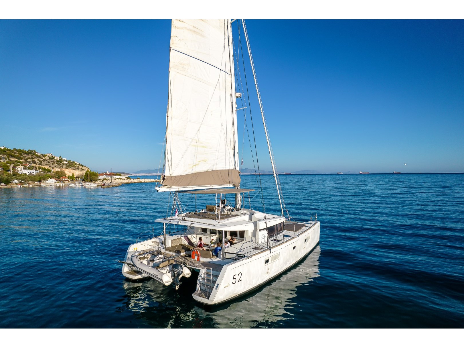 Lagoon 52 (2014) – White Pearl