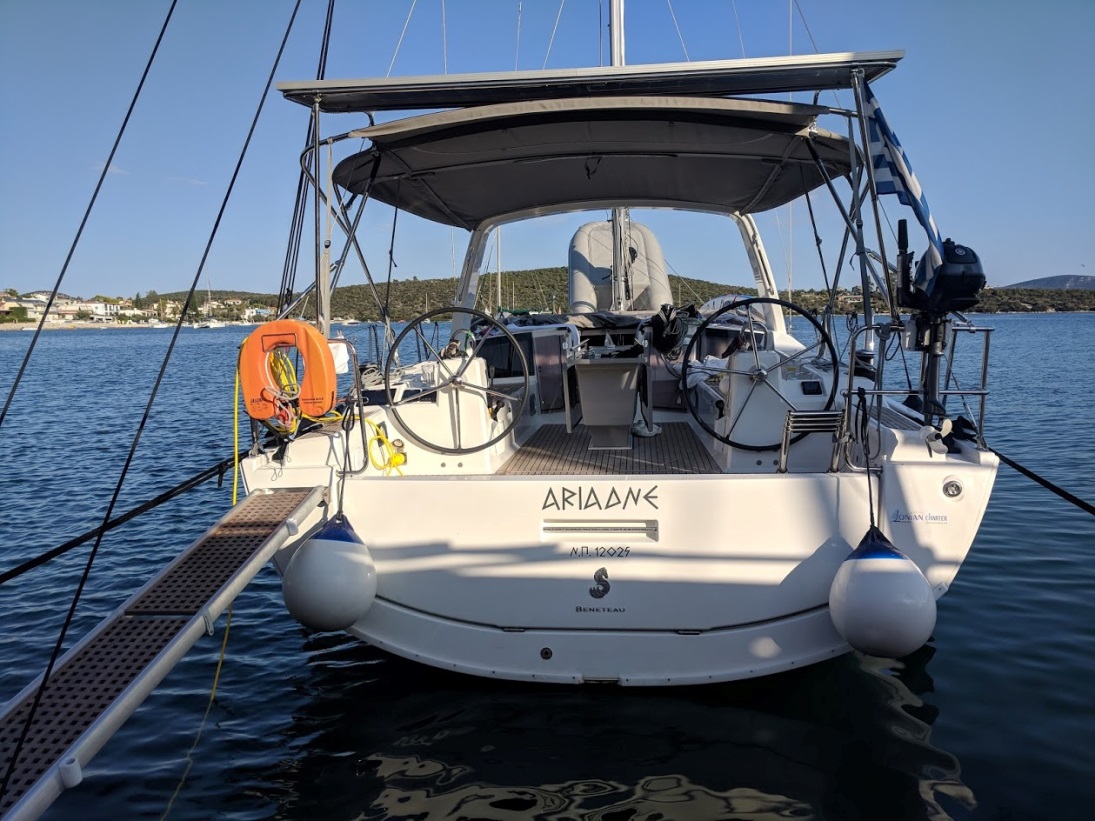 Oceanis 41.1 “Ariadne“, Lefkada