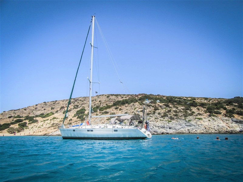 Beneteau  - Xanemo - Main image - Griechenland, Port of Volos