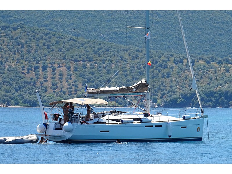 Sun Odyssey 419 “Eione“, Volos