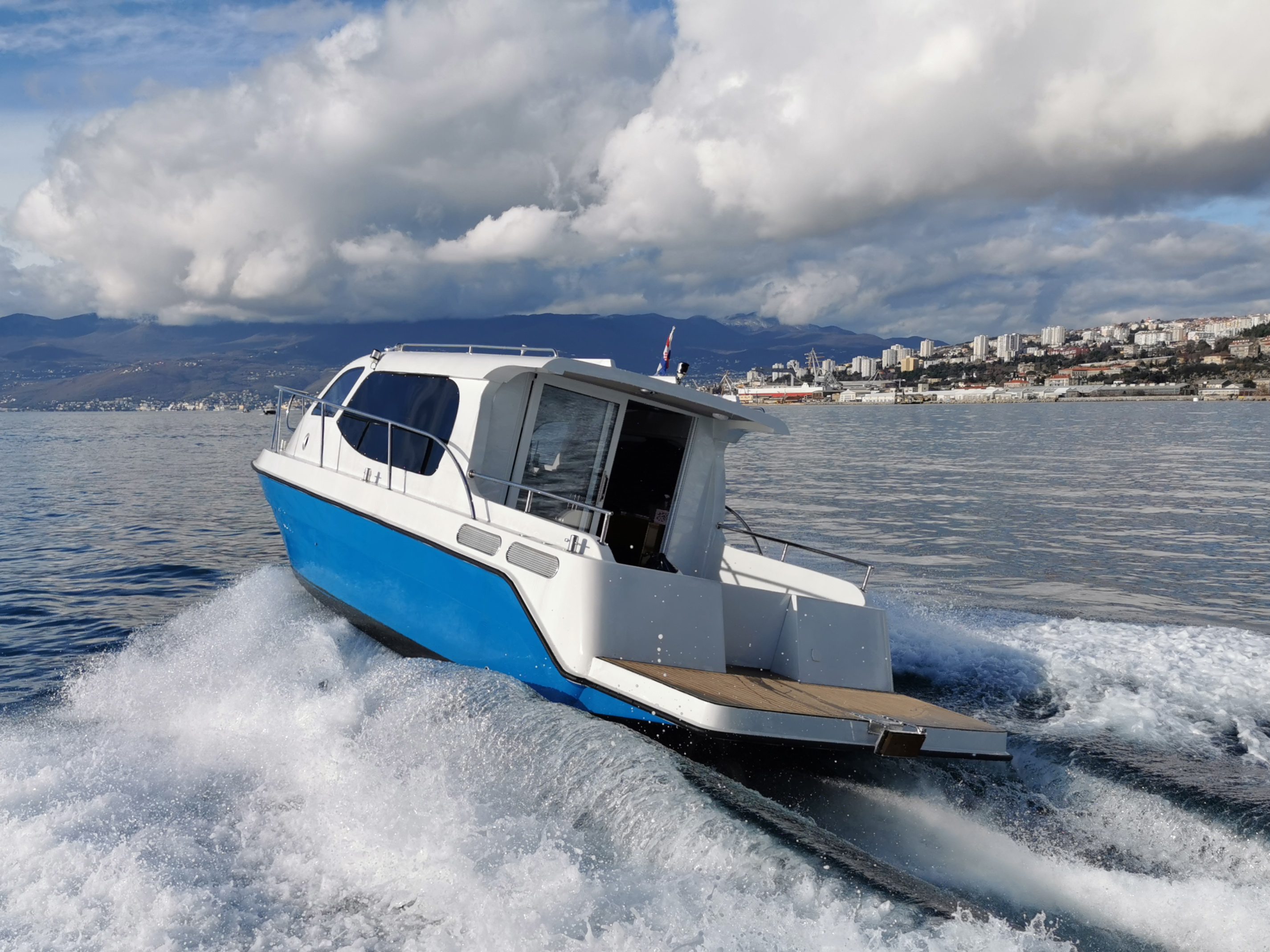 M/Y - AC DC Daycruiser 12.0 - 1 Cabins - Built