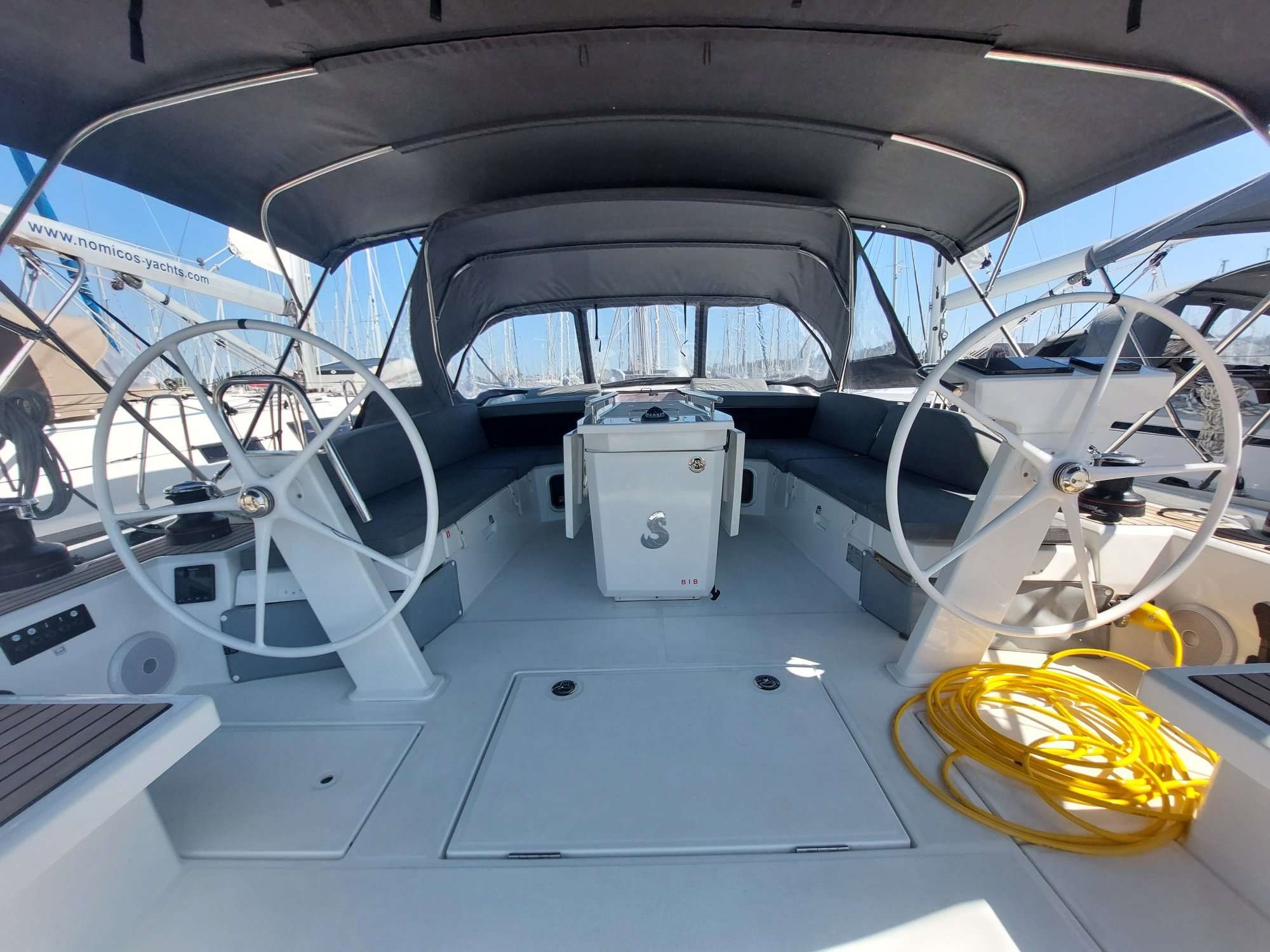 Oceanis 51.1/ 3 cabins - owner