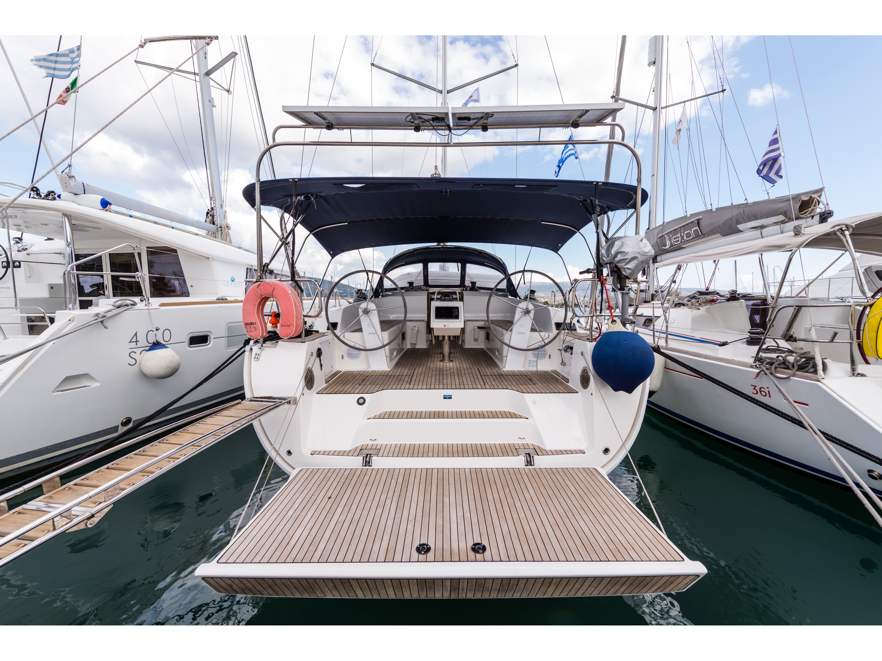 Bavaria Cruiser 46 “Morning Star“, Lefkada