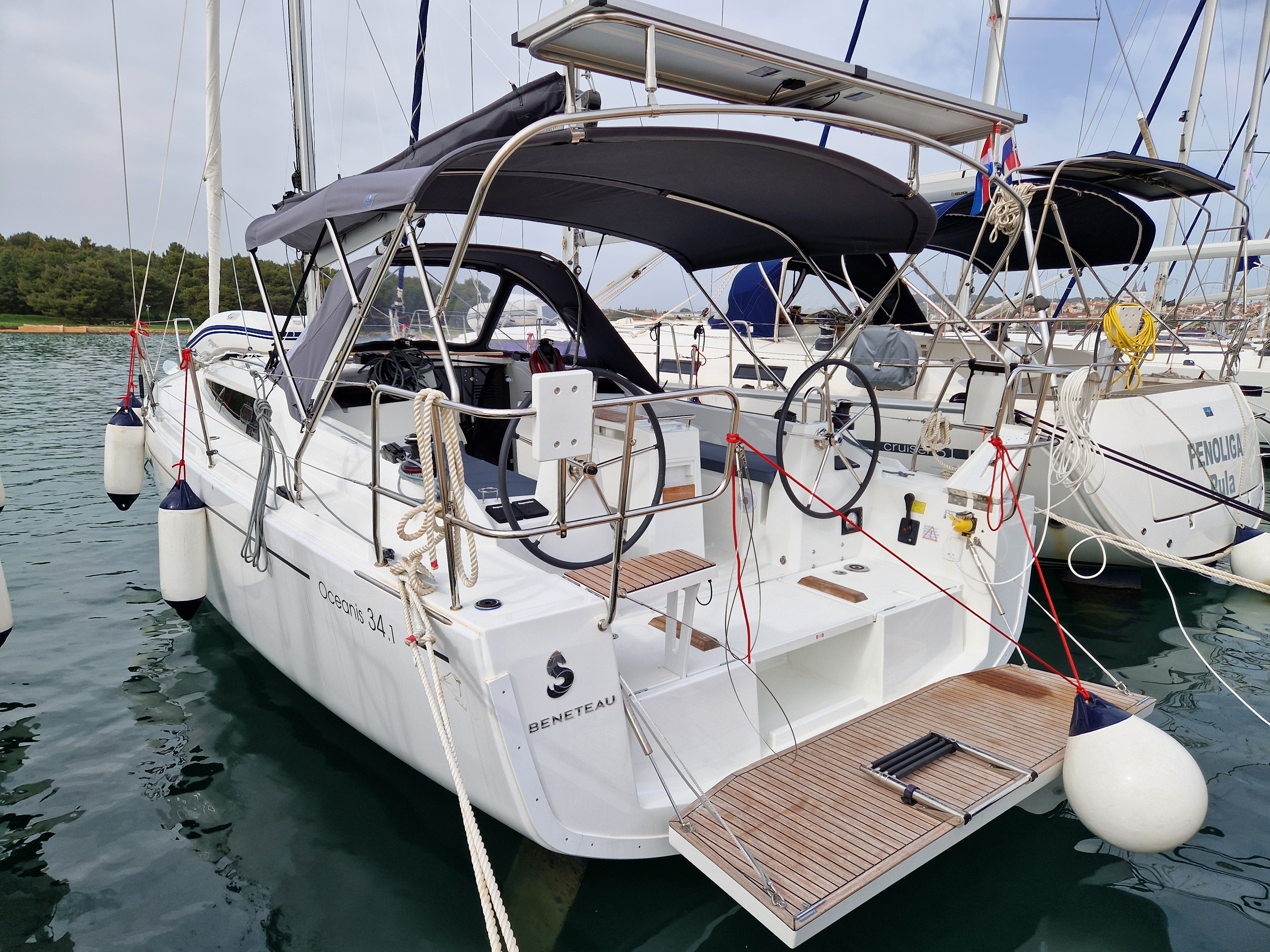 Beneteau  - Navicela -  - Croatia, Marina Medulin