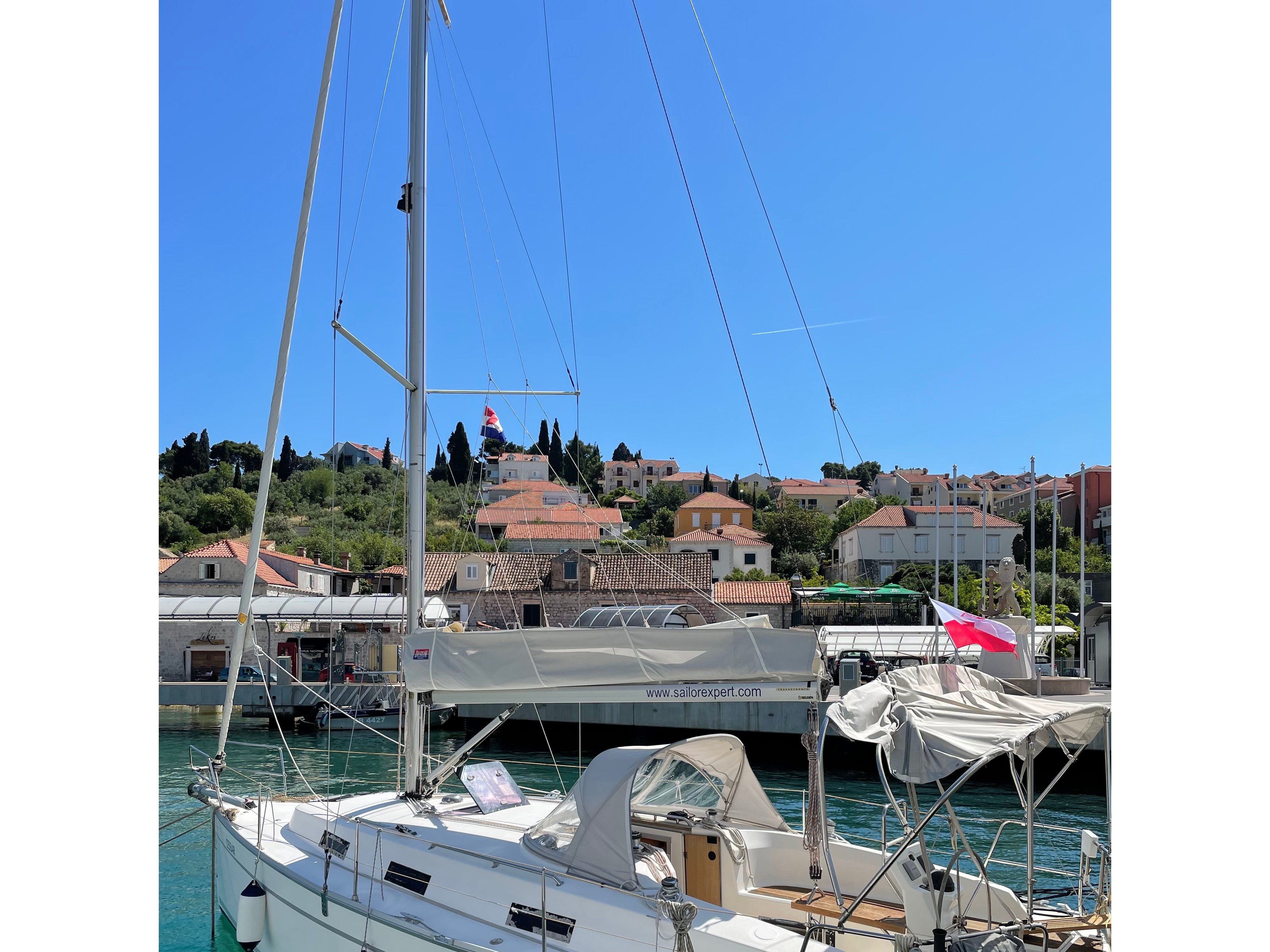 Bavaria Cruiser 32 “Cessar“, Dubrovnik