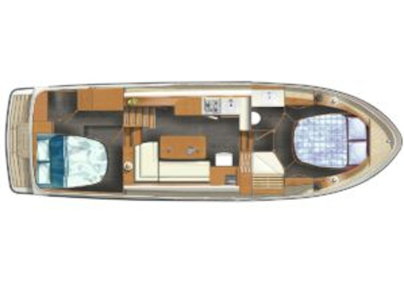 M/Y - Linssen 35 SL - 2 Cabins - Built 2021