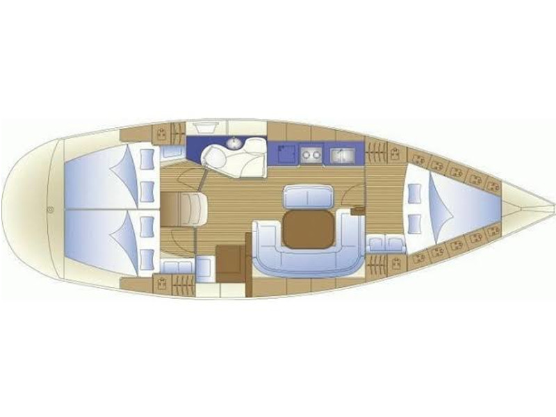 S/Y - Bavaria 38 Cruiser - 3 Cabins - Built 2008
