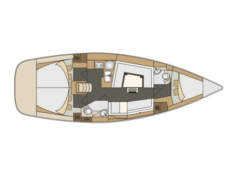 S/Y - Elan 40 Impression - 3 Cabins - Built 2019