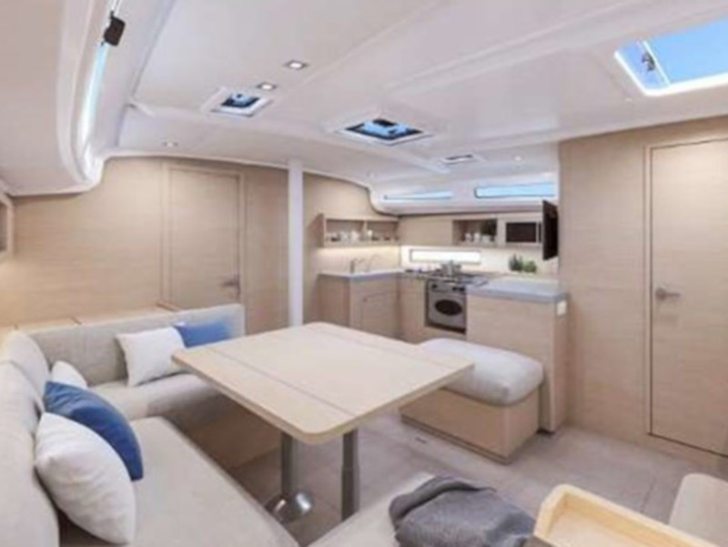 Interior image Alma Libre VII / Oceanis 40.1[G]