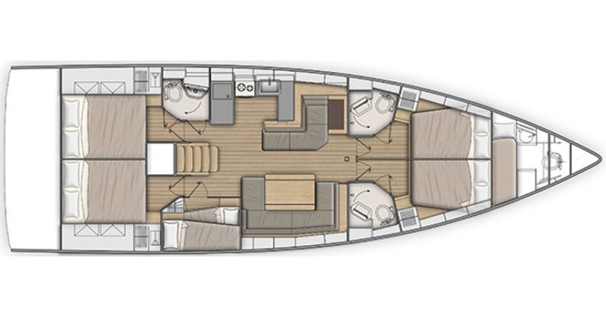 Oceanis 51.1