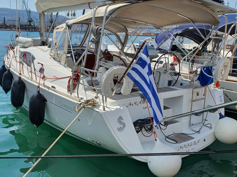 Oceanis 40 “ANASSA“, Volos