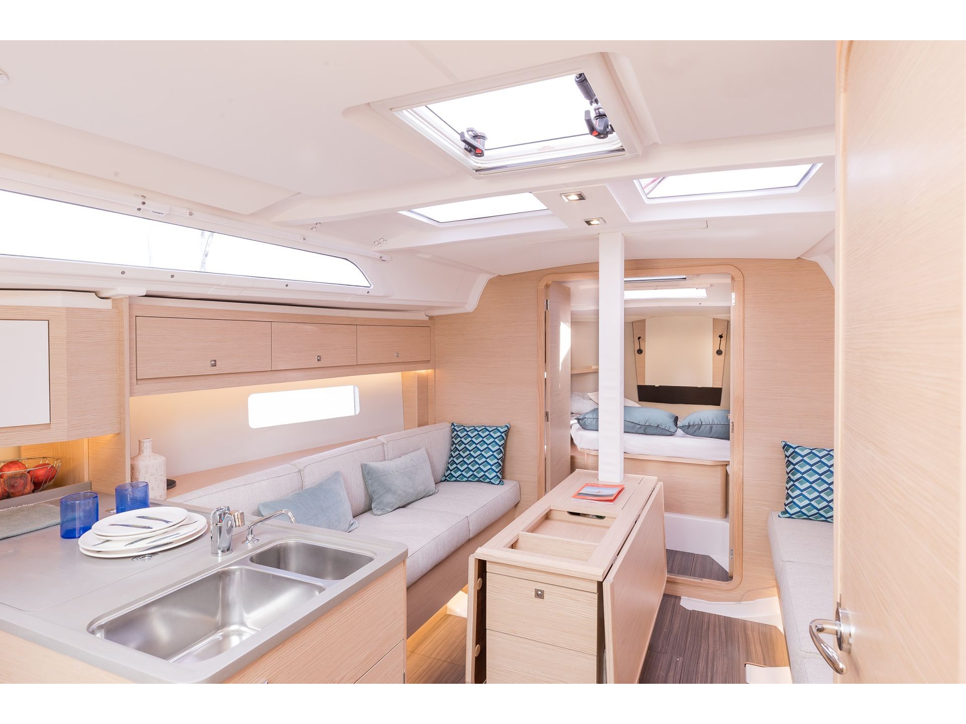 Dufour  - First Laugh - Interior image - Croatia, ACI Marina Skradin