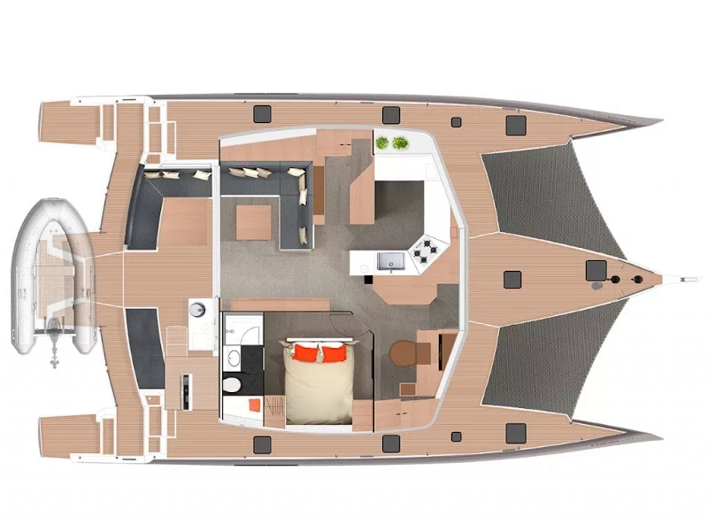 Catamaran - Neel 51 - 5 Cabins - Built 2017
