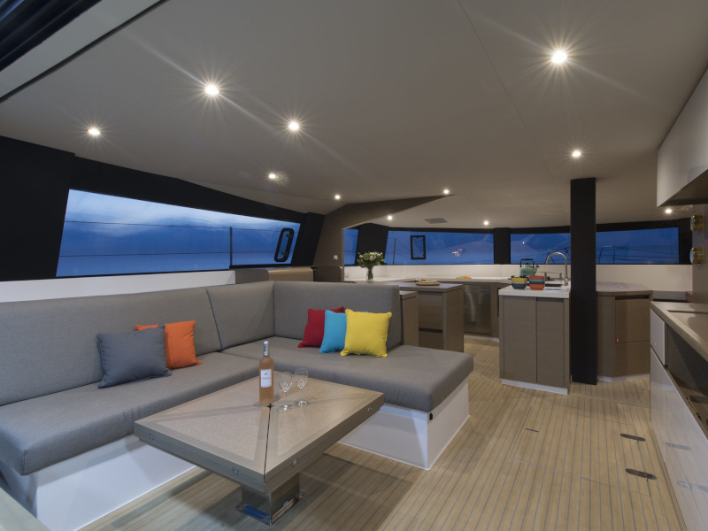 Catamaran - Neel 51 - 5 Cabins - Built 2017