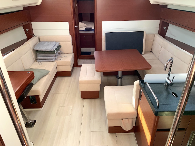 S/Y - Hanse 458 - 4 Cabins - Built 2019