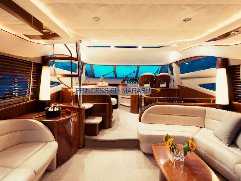 M/Y - Princess 61 - 4 Cabins - Built 2004