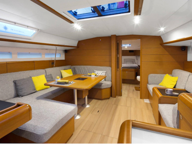 S/Y - Sun Odyssey 519 - 6 Cabins - Built 2020