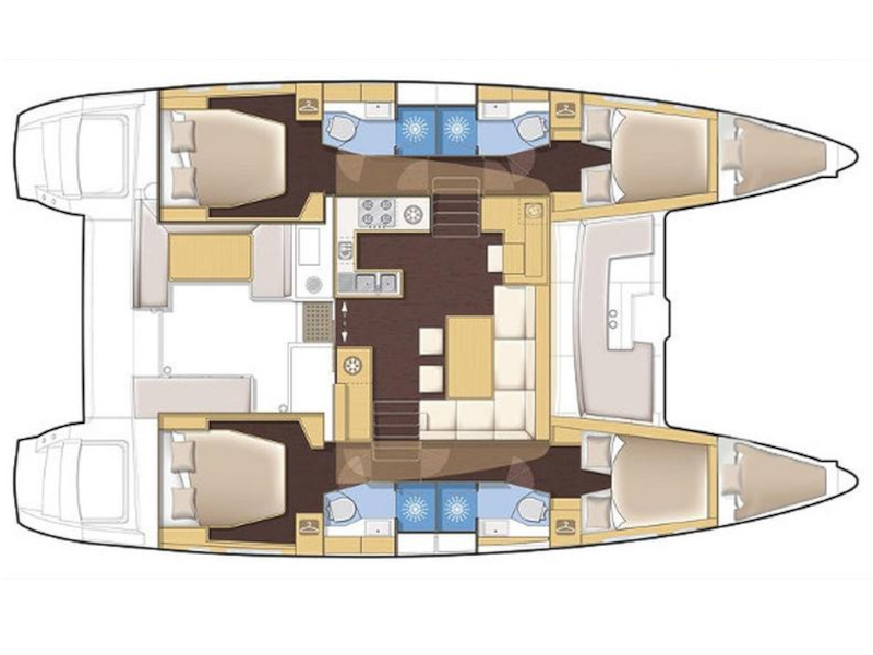 Black Duck, Plan image