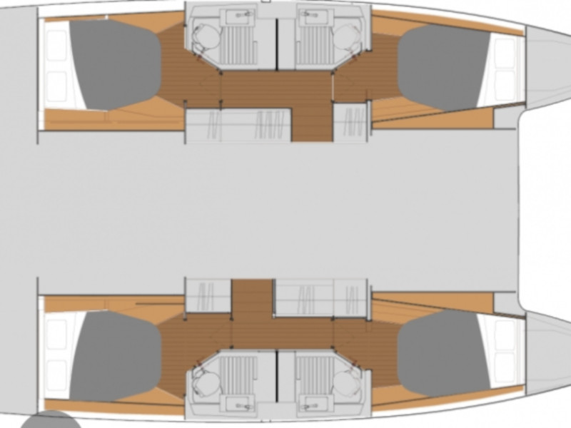 Catamaran - Astréa 42 - 4 Cabins - Built 2018