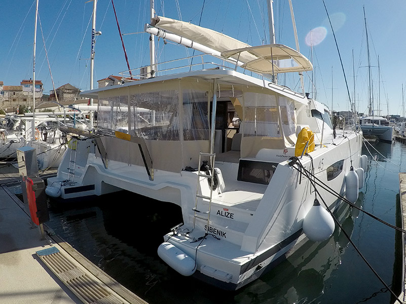 Fountaine Pajot 45 Elba