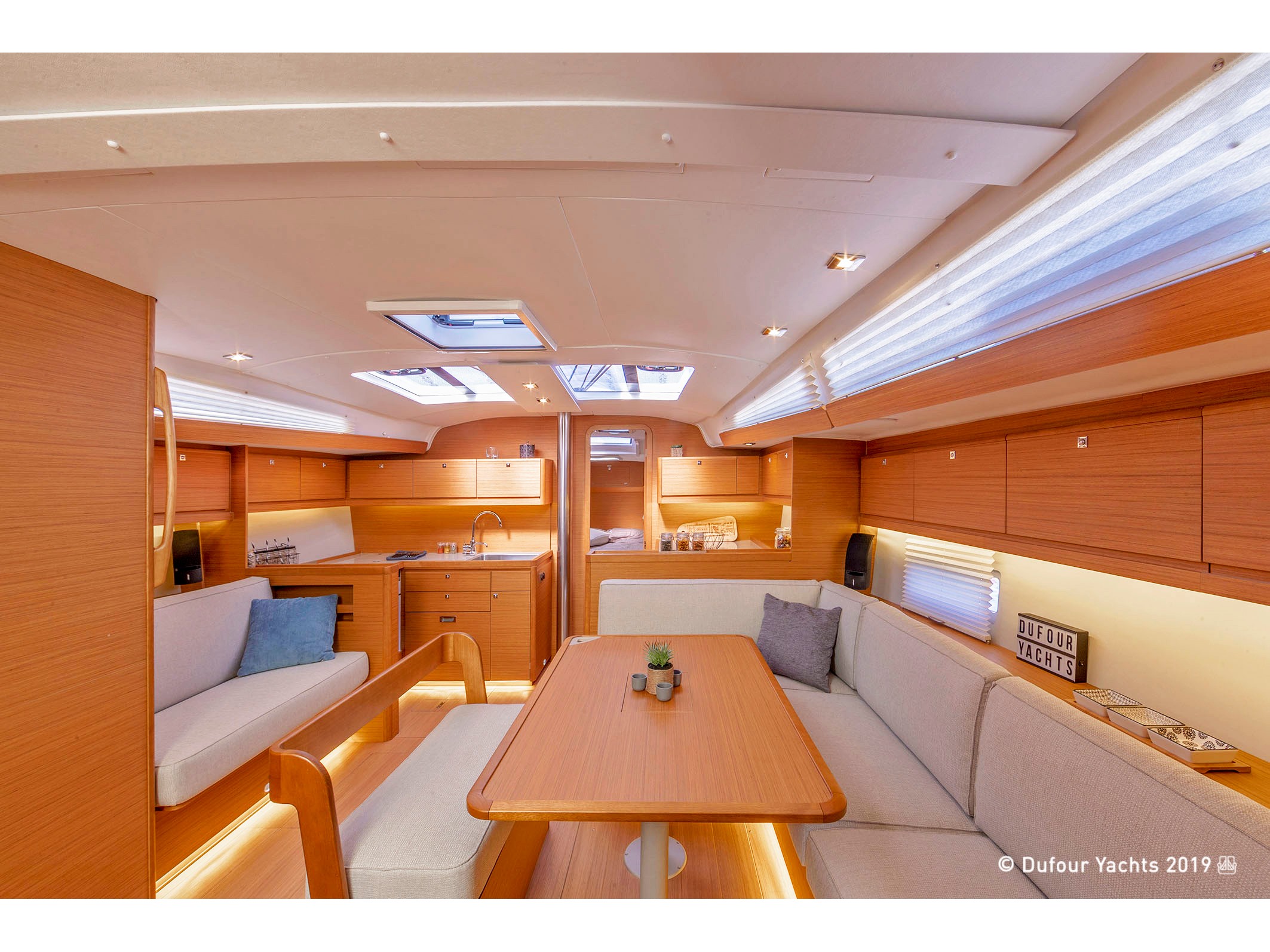 S/Y - Dufour 470 - 4 Cabins - Built 2021