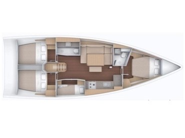 S/Y - Dufour 470 - 4 Cabins - Built 2021