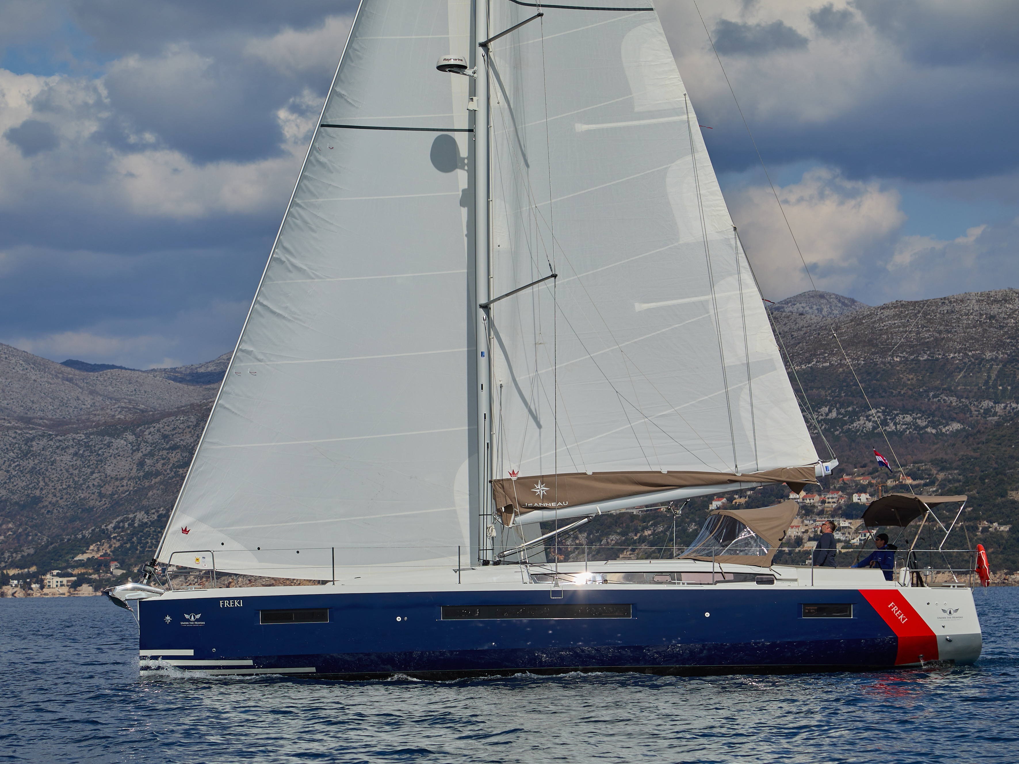 Sun Odyssey 490