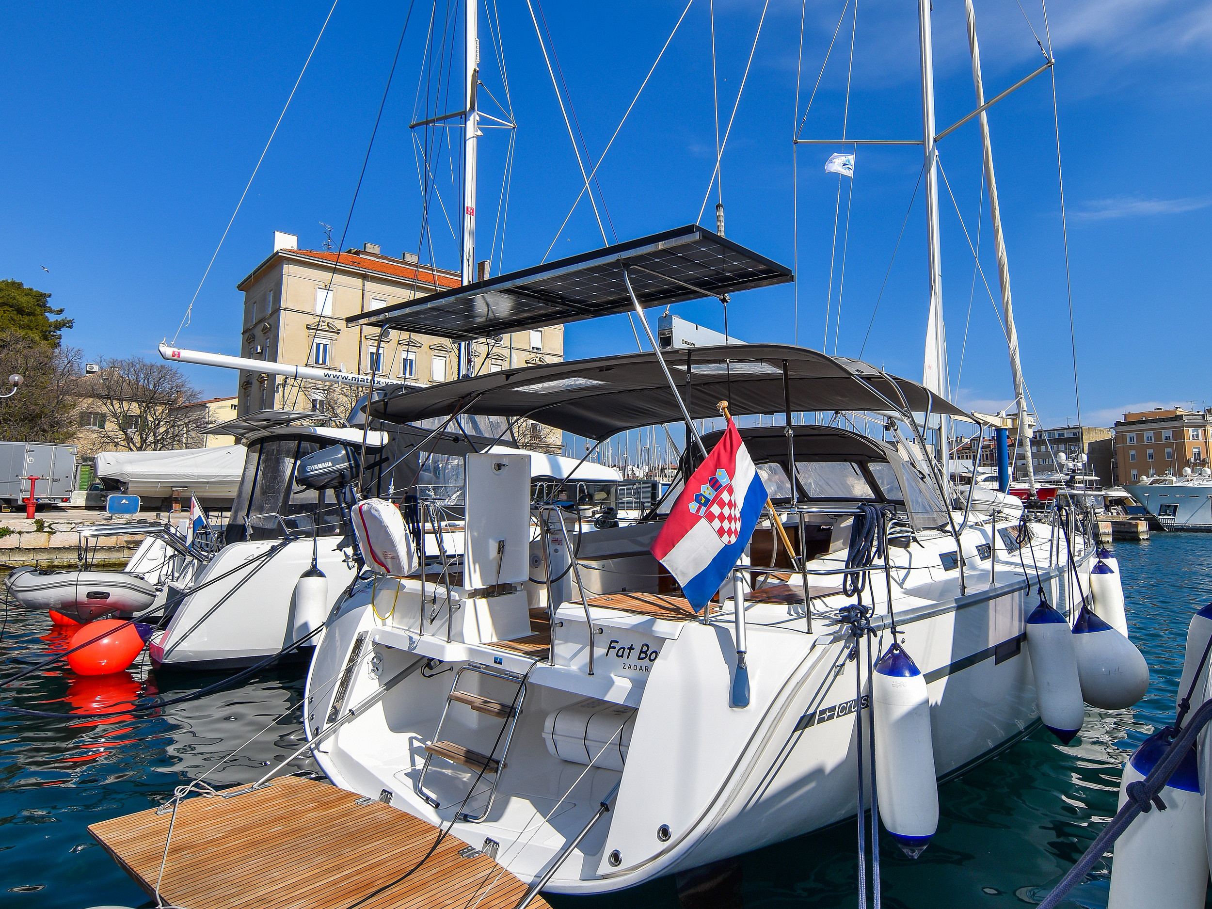 Bavaria Cruiser 56 “FAT BOY“, Zadar