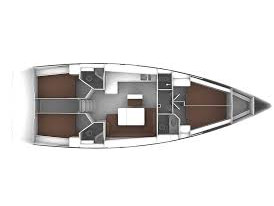 Plan image Kassandra / Bavaria Cruiser 46[G]