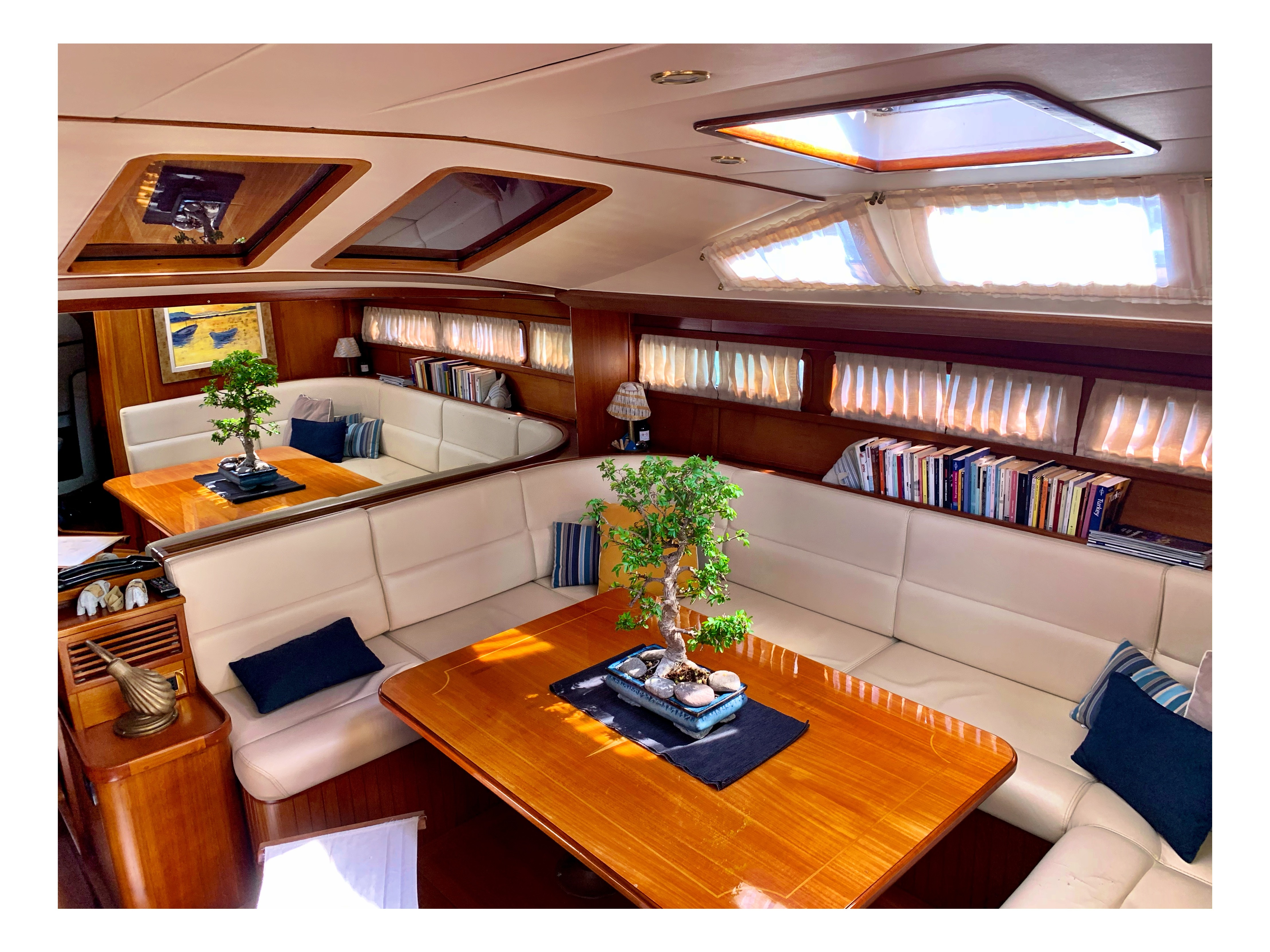 S/Y - Dynamique 62 - 4 Cabins - Built 1985