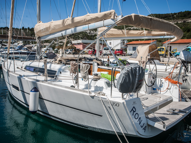 Dufour 350 Grand Large “RONJA (new sails 2023.)“, Primošten