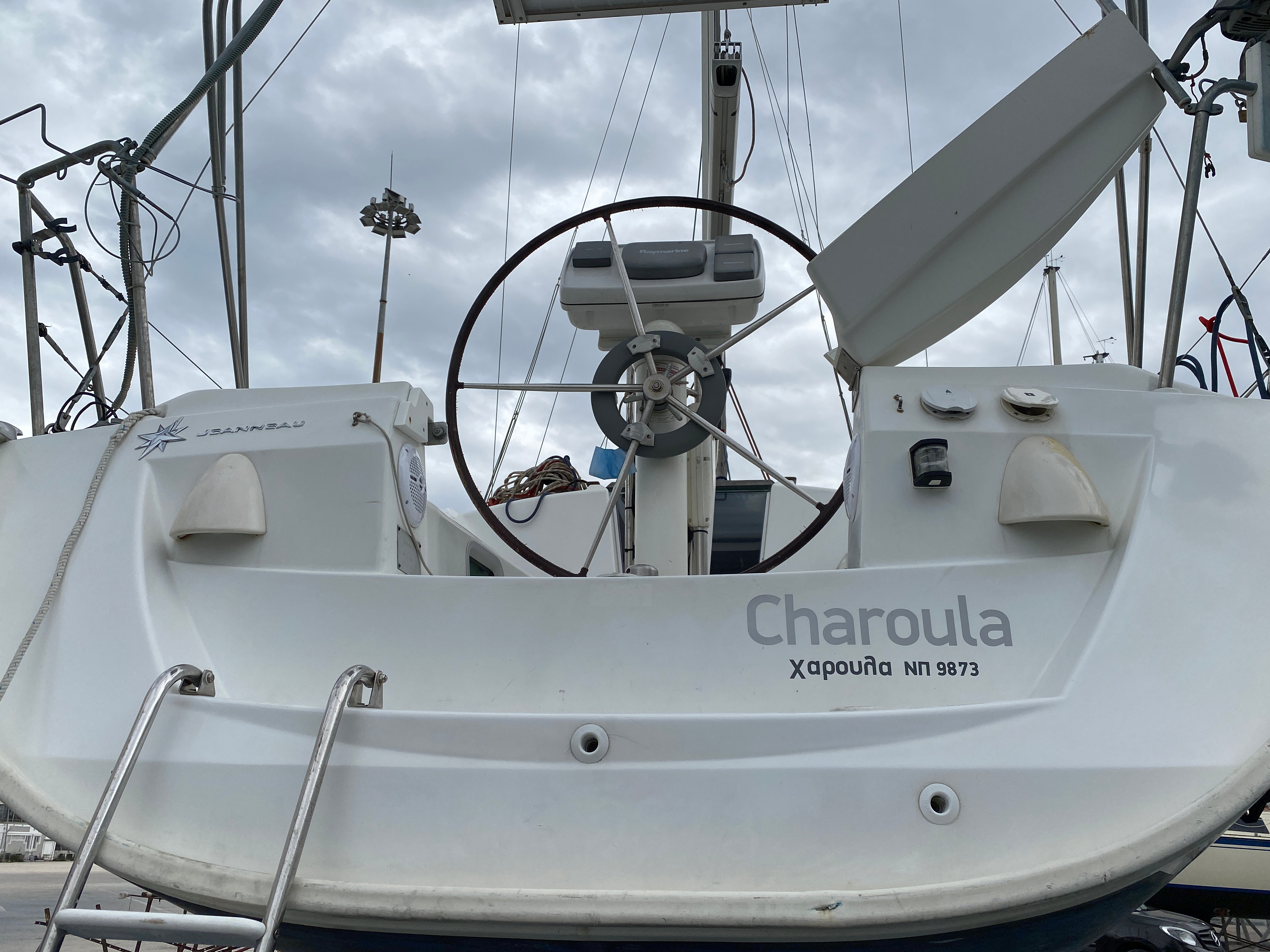 Sun Odyssey 32i “Charoula“, Lefkada